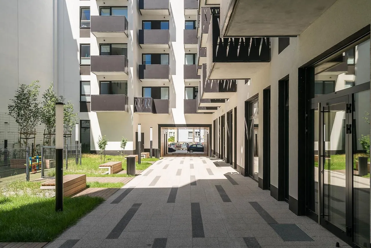 Deluxe Apartments By The Railway Station Wroclaw